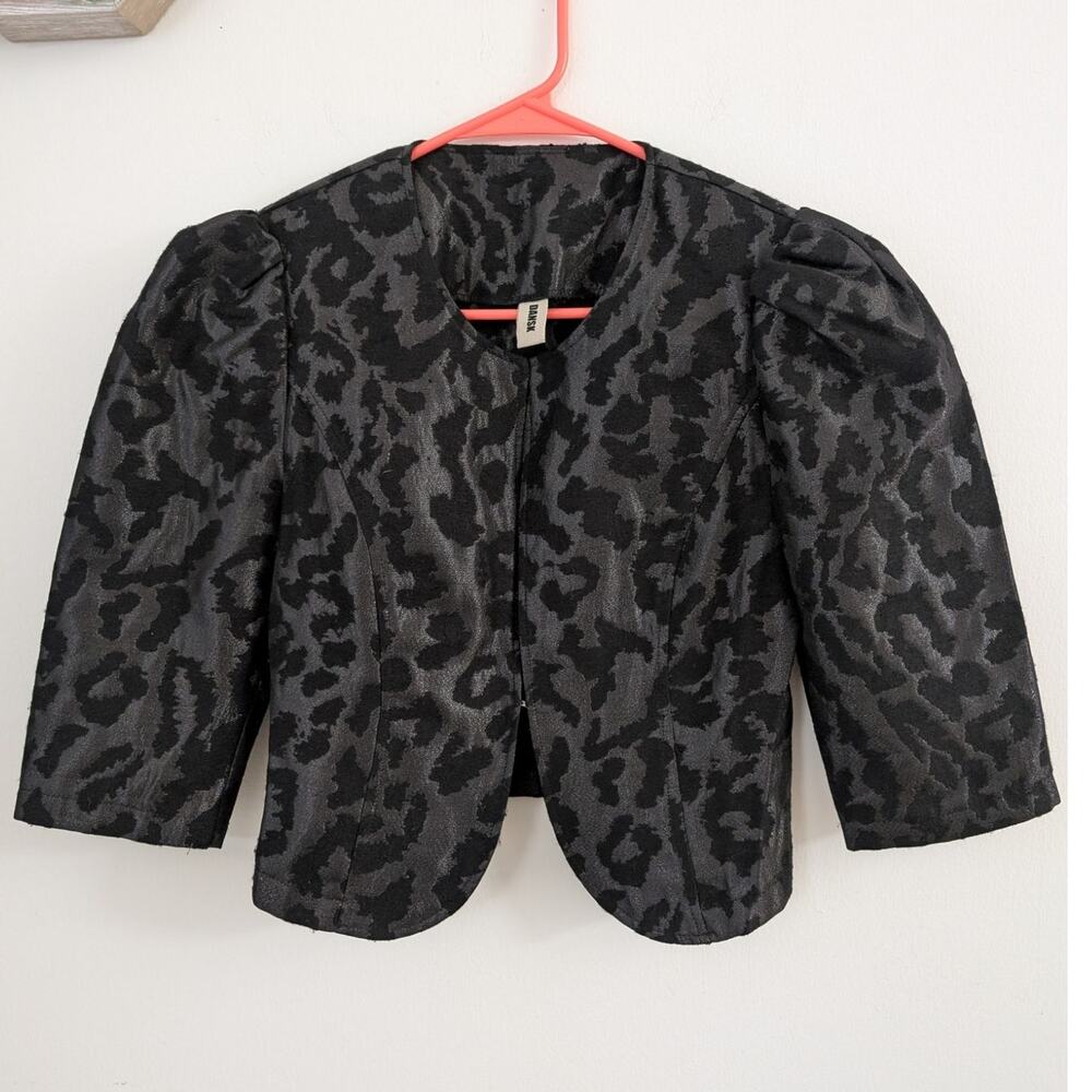 dansk crop jacket